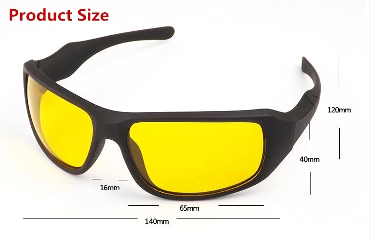 GLTREE высококачественная матовая рамка ночного видения вождения солнцезащитные очки, мужские солнцезащитные очки для мужчин велосипед водителя защитные солнечные очки Oculos Y1