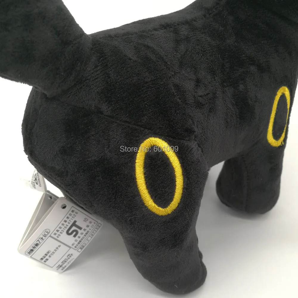 Eevee Umbreon 11-1" 28-30 см, плюшевые куклы для животных, мягкие детские подарки, розничная