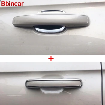 

Bbincar ABS Chrome Side Door Handle Bowl Cover Trim Exterior Styling Decoration Auto Accessories For Ford Expedition 2018 2019