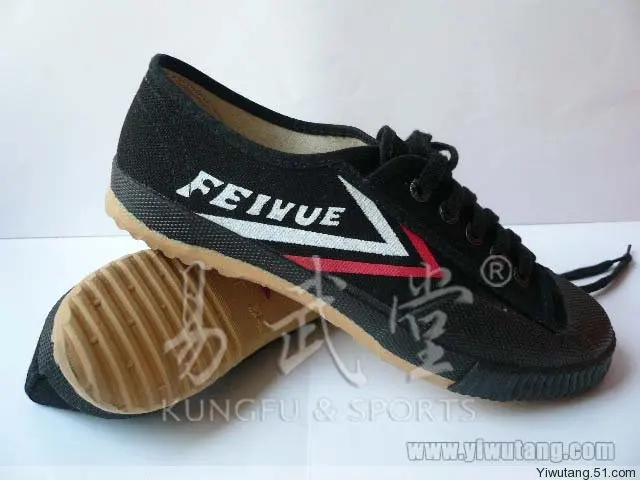 Feiyue/Обувь для кунг-фу; обувь для занятий тхэквондо; кроссовки для прогулок; Мужская и женская обувь Tai chi; обувь для мужчин и в китайском стиле; martia Wushu - Цвет: 225mm length