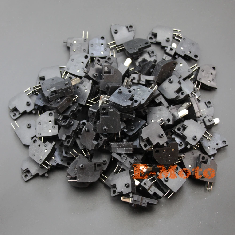 

100pcs Front Right Hand BRAKE STOP LIGHT SWITCH RIGHT GY6 4 STROKE GY6 50-150cc 139 QMB/A 157QMJ CHINESE SCOOTER E-Moto