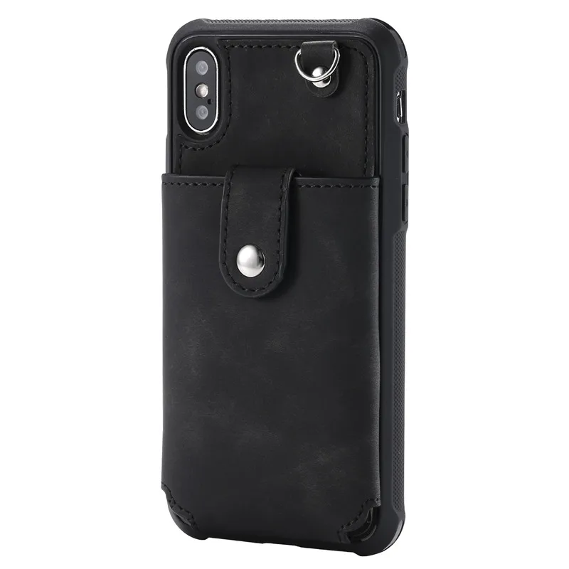 Mirror + Wallet Case For iPhone6S 6Plus 7 8Plus XR XS Max Shell Flip Leather Phone Case For Samsung S8 S9Plus Note8 9 Cover Capa (17)