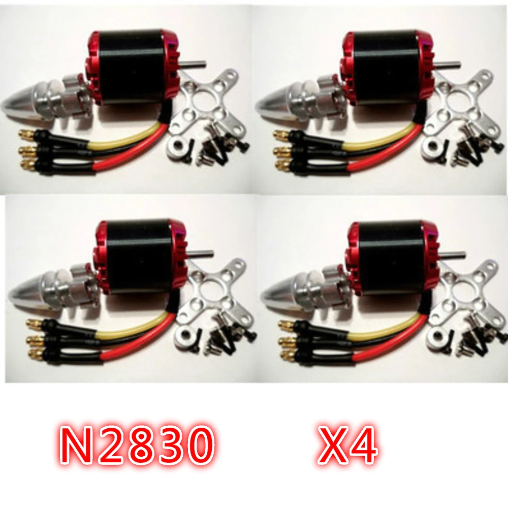 1000KV 270W Brushless Motor N2830//11 for RC Drone Helicopter Quadcopter