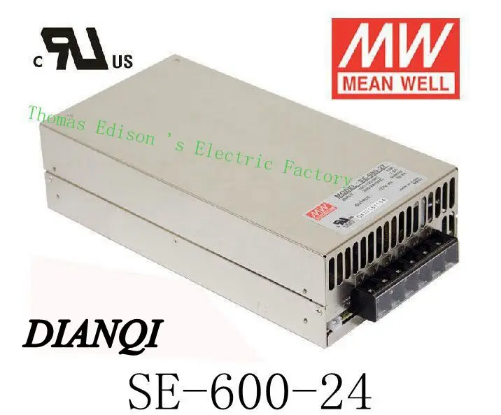Оригинальный источник питания MEAN WELL power suply с переменным током на постоянный ток