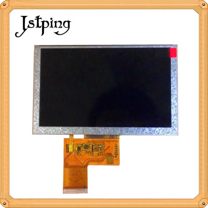 5 дюймовый экран Jstping a Si TFT 40 контактный ЖК внешняя деталь GPS навигация дисплей