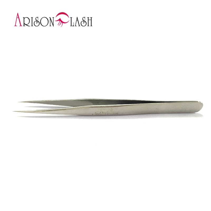 

ST-15 or ST-12 1pc Safe Stainless Steel Tweezers Especicallyfor Mink Eyelash Extension Tweezers