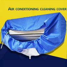Крышка Кондиционера для мытья Настенный Кондиционер для очистки защитный чехол от пыли инструмент для очистки затяжной ремень для 1-3 P