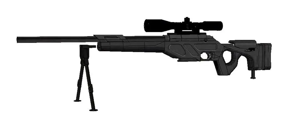 Cs Lr4 High Precision Sniper Gun 3d Paper Model Card Model Building Sets Aliexpress Cs Lr4 High Precision Sniper Gun 3d Paper Model Card Model Building Sets Aliexpress