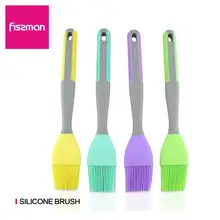 Fissman 30 см длина силиконовое масло щетка для выпечки щетка для Выпечки Кондитерская масляная щетка кухня для выпечки для мёда для масла Инструмент гаджеты щетка