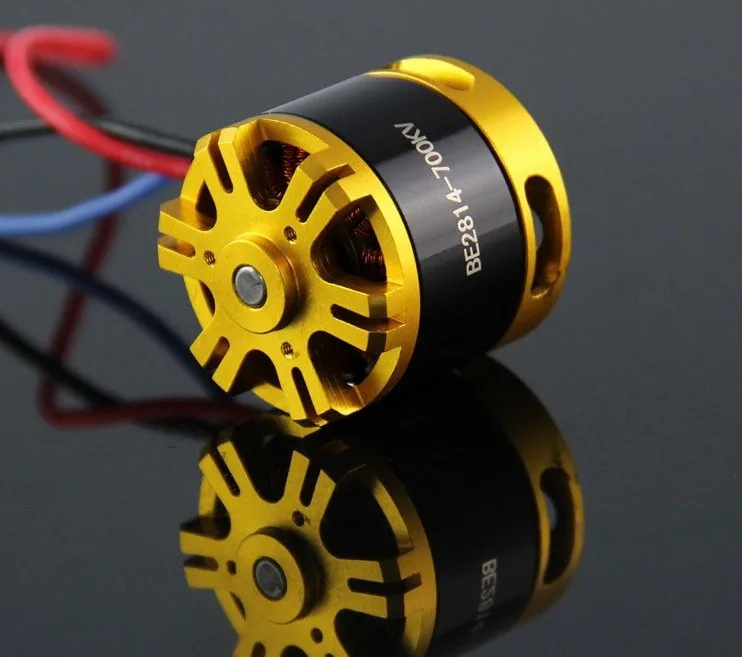 Wholesale DYS BE2814 1400KV Long Shaft Brushless Motor For Mini Multicopters RC Plane Helicopter Remote Control Parts motor brushless