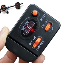 1 шт. 0-100 м рыболовная линия Длина счетчик катушка спиннинга для лодки линия механический счетчик инструменты аксессуары со светодиодный подсветкой