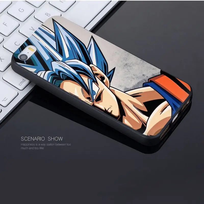 Yinuoda для iphone 7 6 X Чехол Dragon Ball z goku DragonBall Роскошный чехол для телефона для iphone X 8 7 6 6S Plus X 5 5S SE 5C