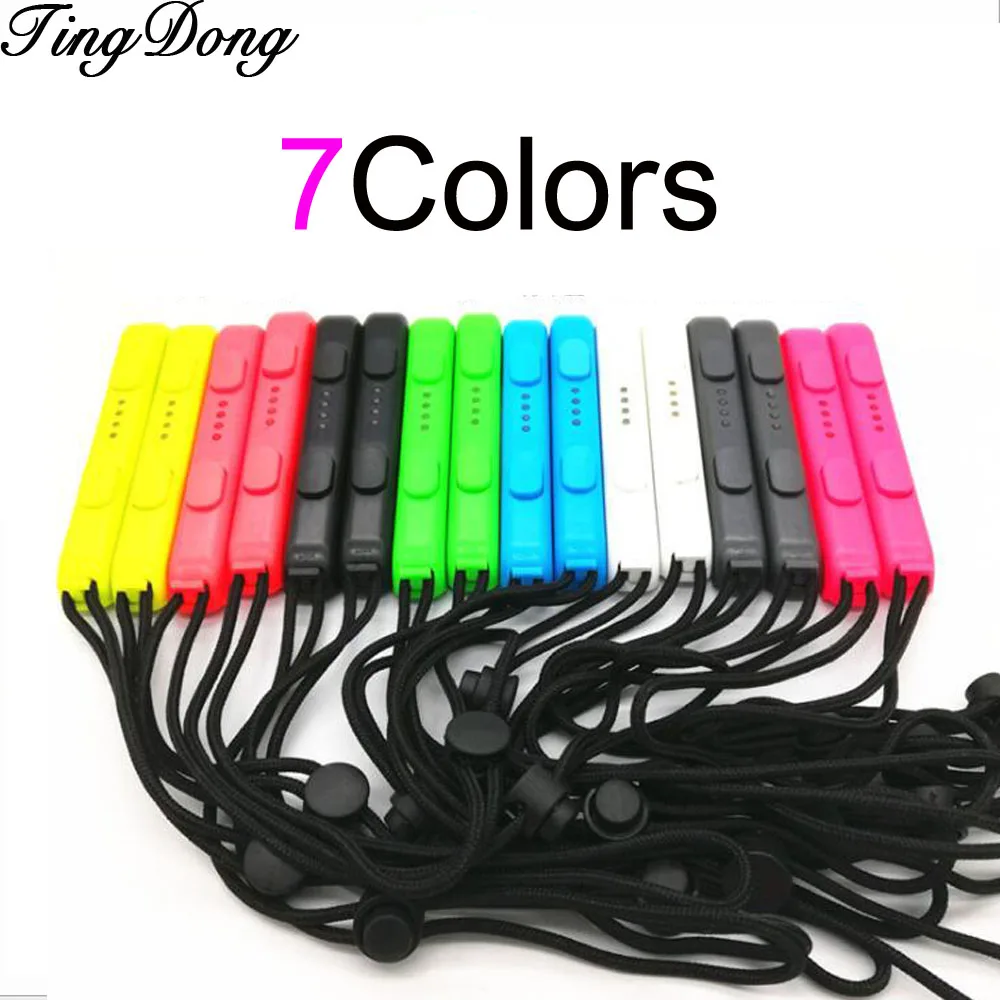

2pcs New Carrying Hand Wrist Strap for Nintend Switch for NS Joy-Con Controllers Lanyard replacement