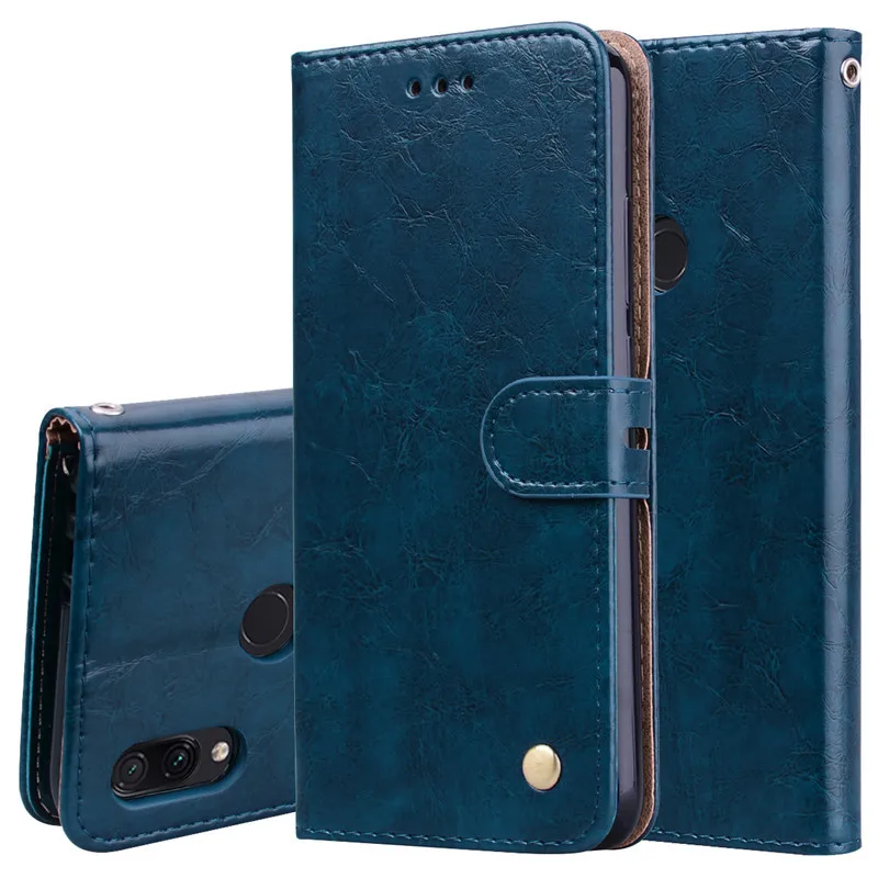 

Redmi Note 7 Luxury Leather Phone Case for Xiaomi Redmi Note 7 Vintage Wallet Flip Case for Xiaomi Redmi Note 7 Fundas Coque