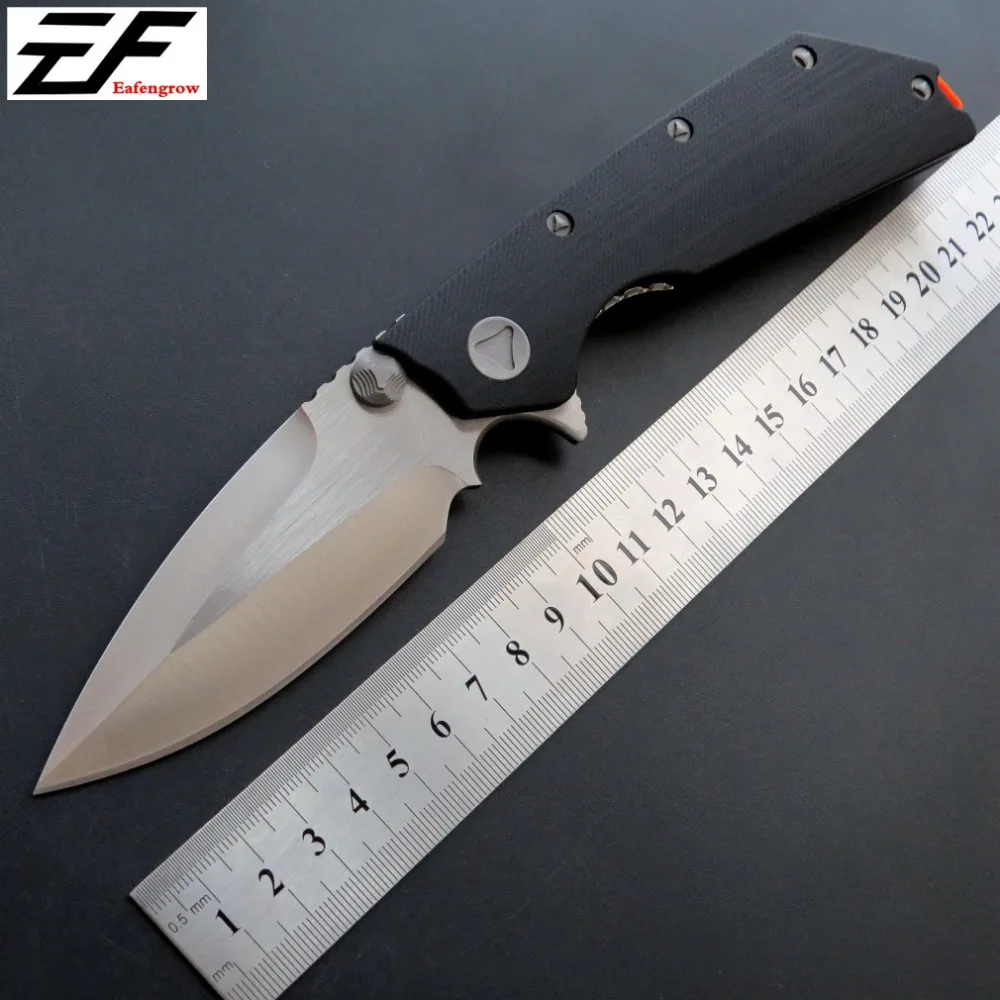 Eafengrow EF335 складные ножи для кемпинга D2 стальное лезвие G10 ручка горячий Открытый