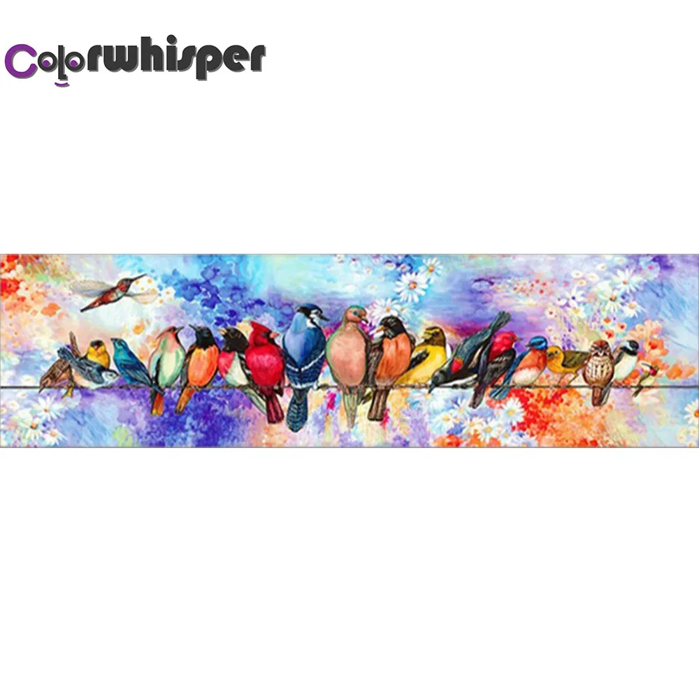 

Diamond Painting 5D Full Square/Round Drill Stone Crystal Birds Daimond Painting Diamond Embroidery Cross Stitch Mosaic 07QW