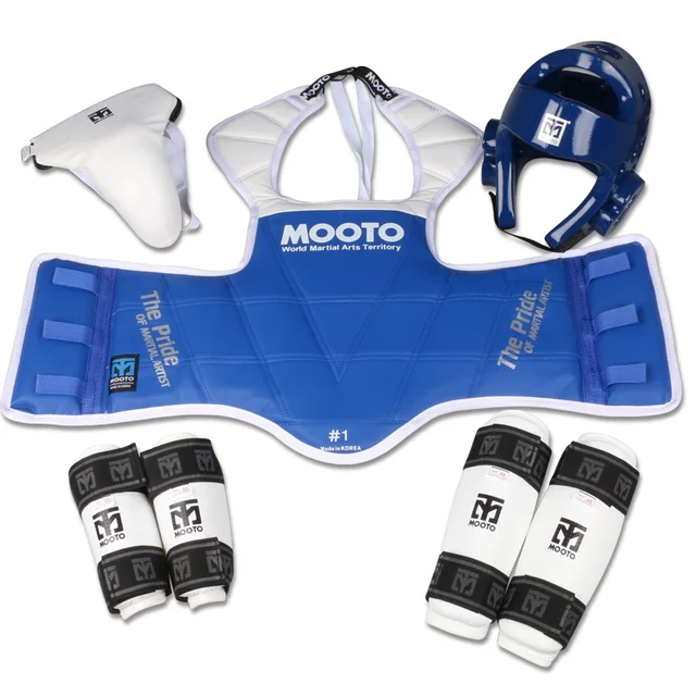 NEW tae kwon do Taekwondo&Karate head protector Mooto protective gear 5