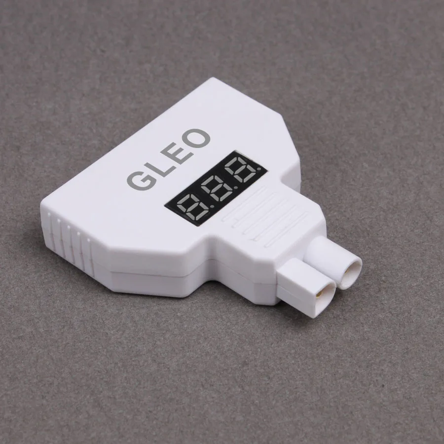 

RC Model LiPo Battery Voltage Indicator Tester Voltmeter Voltage Display Viewer for YUNEEC Q500 H480 3S/4S Batteries