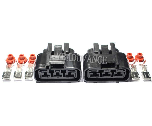 Discount Price Automotive OEM Wire Connectors 4 Pin Female For Cars With Pins and Seals | Автомобили и мотоциклы