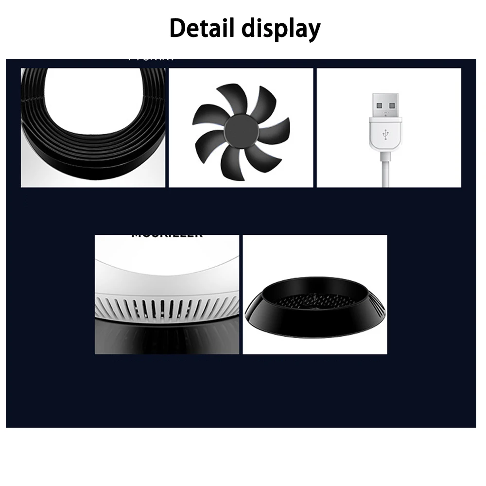 Новейший USB фотокатализатор комаров убийца лампа светящаяся атмосфера Ночник