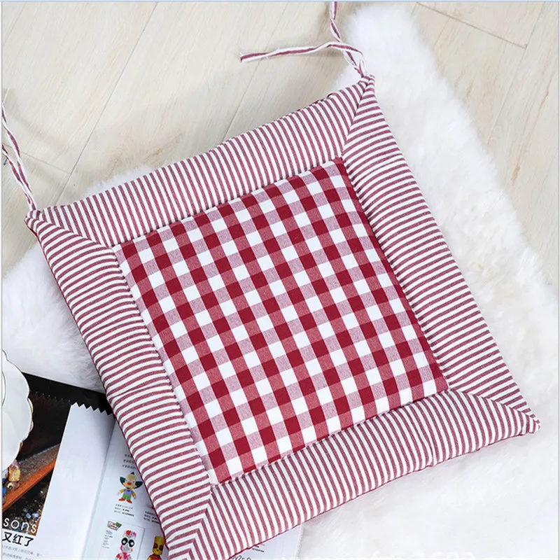

Garden Thicker Seat Pads Dining Room Chair Cushion Kitchen Office Soft Patio Pad