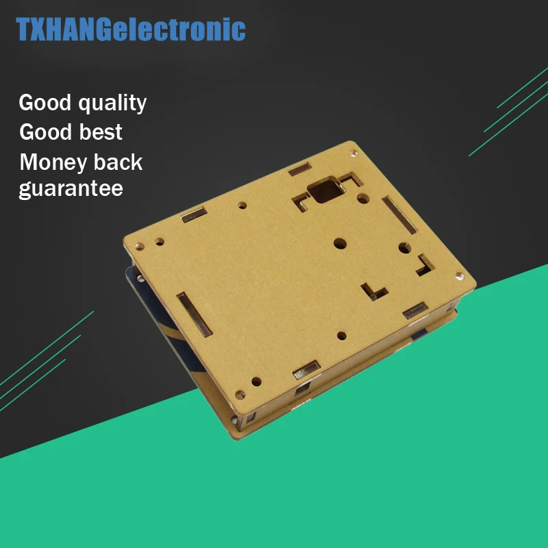 

Clear Acrylic Case Shell Housing For LCR-T4 Transistor Tester ESR SCR/MOS diy kit