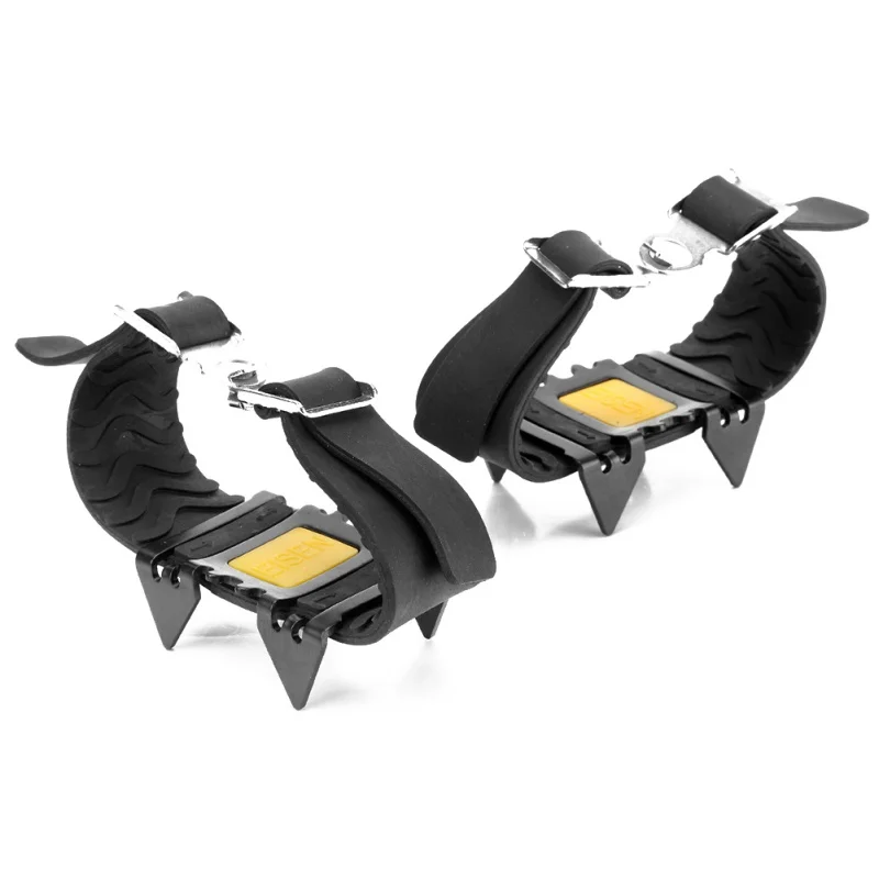 

Outdoor Ice Snow Universal Climbing Ice Crampons Anti Slip Spikes Crampons Shoes Cleat Walking Hiking Camping