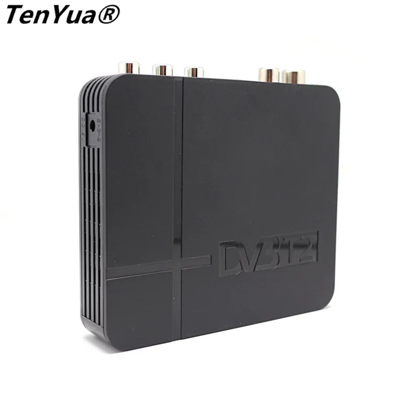 TenYua HD K2 DVB T2 цифровой наземный приемник телеприставка с мультимедийным
