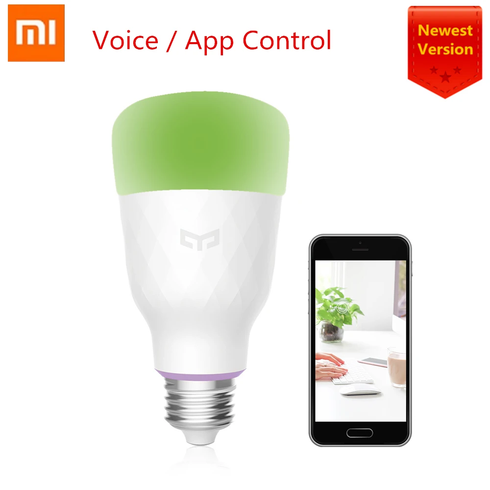 умная лампочка e27. Xiaomi led smart bulb. 5вт, 6500 к. лампа светодиодная yeelight smart led bulb color (yldp06yl), e27, 10вт. лампочка xiaomi yeelight bulb.