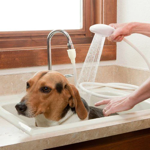 Portable Shower Head Bathtub Spray With Hose Handheld Shower Head