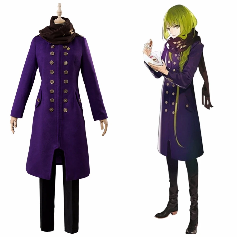 運命グランド注文コスプレ Enkidu 衣装アニメ Fgo 衣装男性毎日冬服スカーフロングコートハロウィンカーニバル衣装 アニメ コスチューム Aliexpress