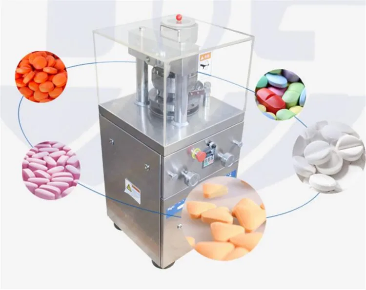 Electric sugar cube making machine rotary tablet press machinein Food Processors from Home