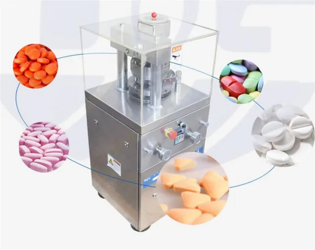 Electric sugar cube making machine rotary tablet press machinein Food