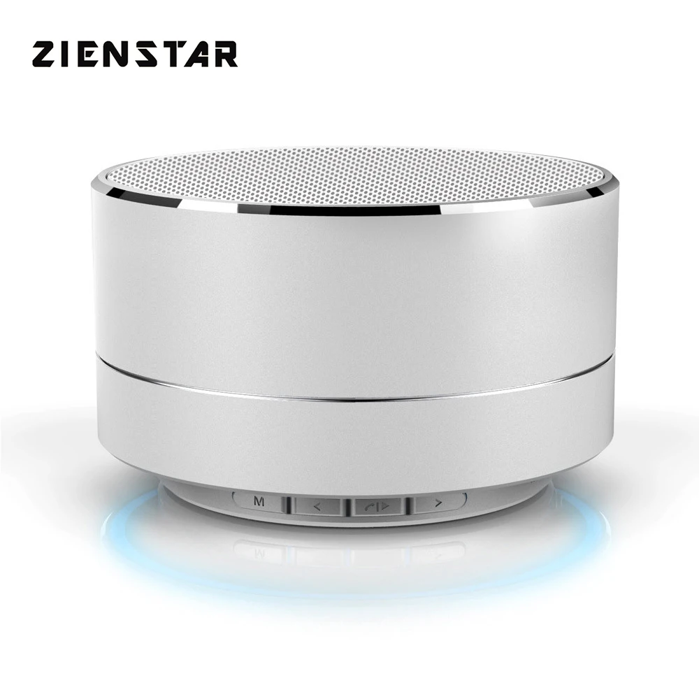 ZIENSTAR A10 Bluetooth Динамик Беспроводной мини Портативный с TF картой Телефонный звонок