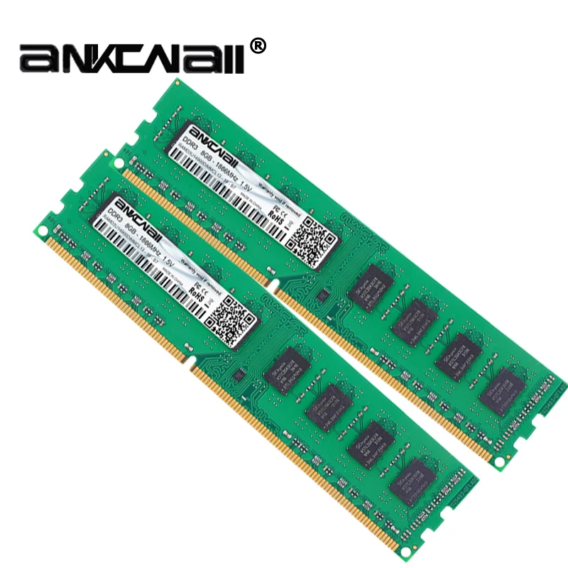 DDR3 4 ГБ/8 г ram 1866 МГц PC3 14900U Настольный ПК DIMM память 240 контакты для системы Intel Высокая совместимость