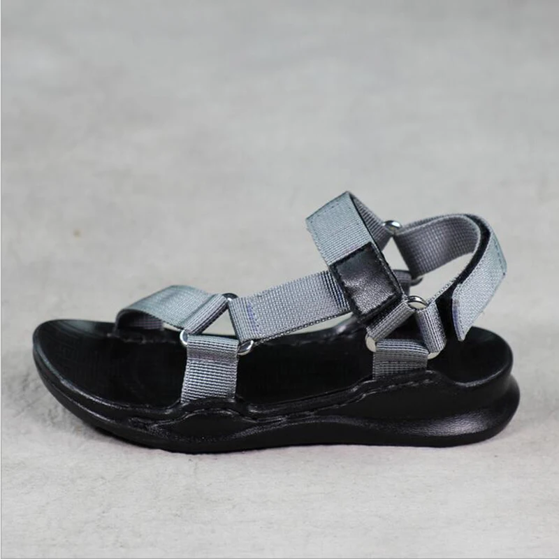 Летний сплошной цвет детские сандалии мода для девочек открытым носком детские дышащие tidal сандалии#1