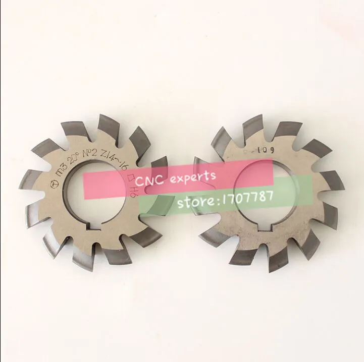M2 modulus PA20 degrees HSS Bevel Gear cutter Bevel Gear Milling cutter