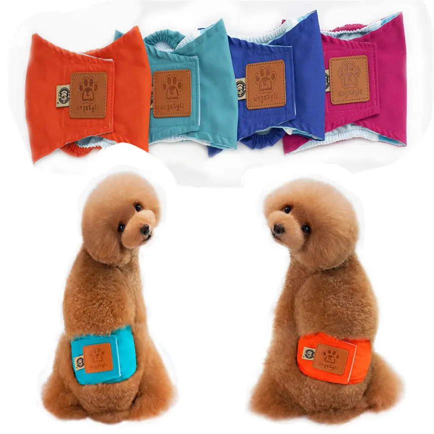 Dog Pet Physiological Pants Puppy Male Dogs Sweat Pants Cotton Blend S