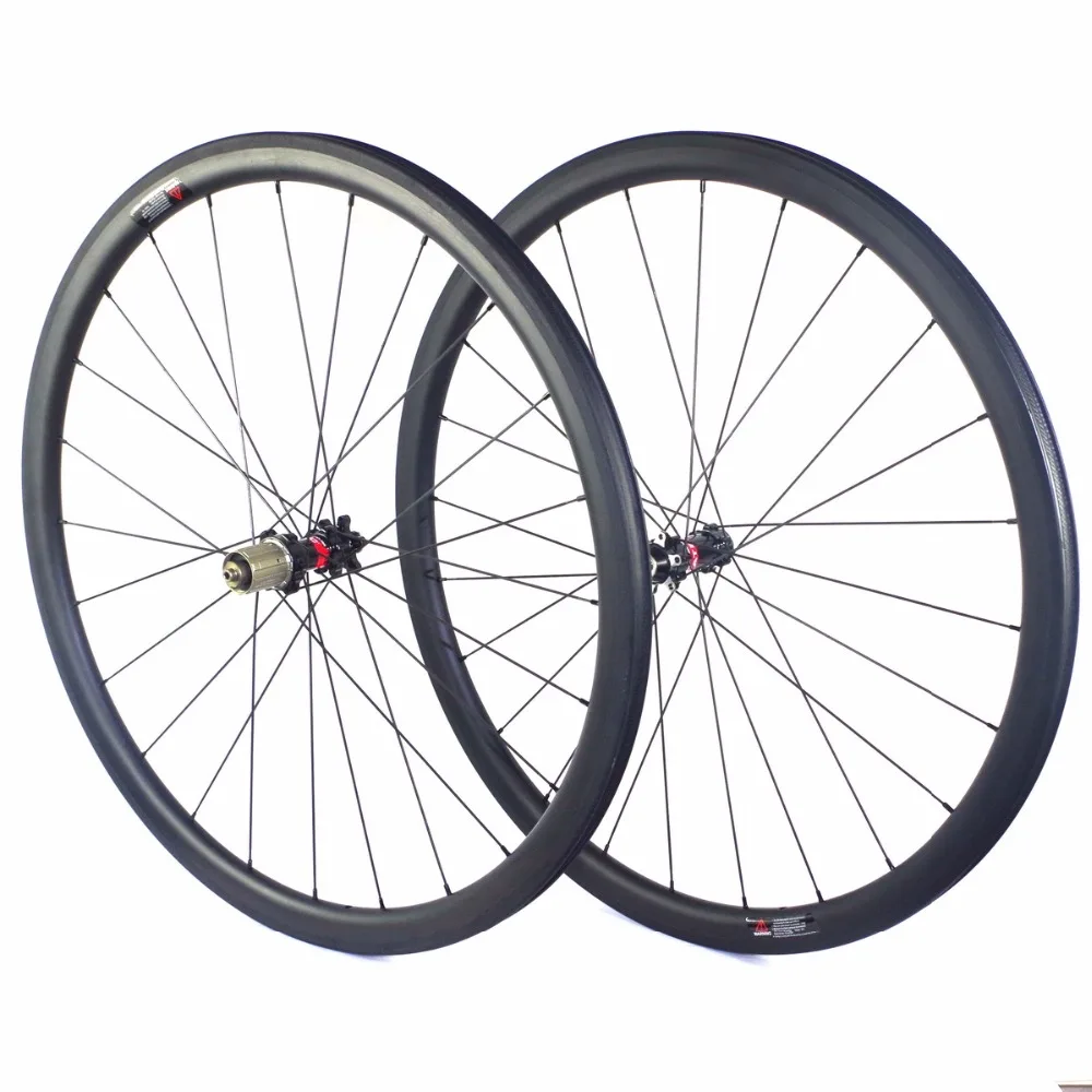 Disc brake carbon wheels road carbon bicycle wheelset 38mm 45mm 50mm