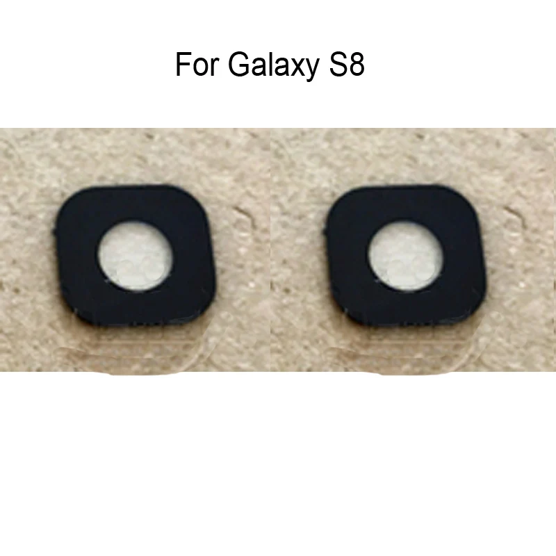 Для samsung Galaxy S8 s8 задняя камера стекло объектив для samsung Galaxy S 8 Ремонт Запасные части замена