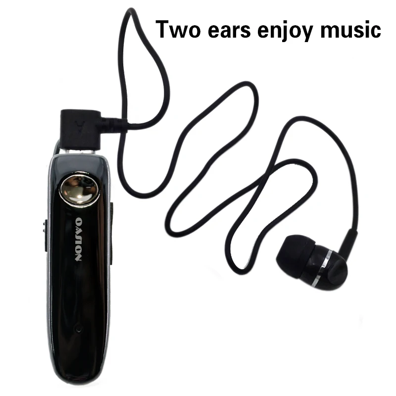 OASION wireless bluetooth headset long standby noise-canceling bluetooth earphone with microphone headphones for a mobile phone