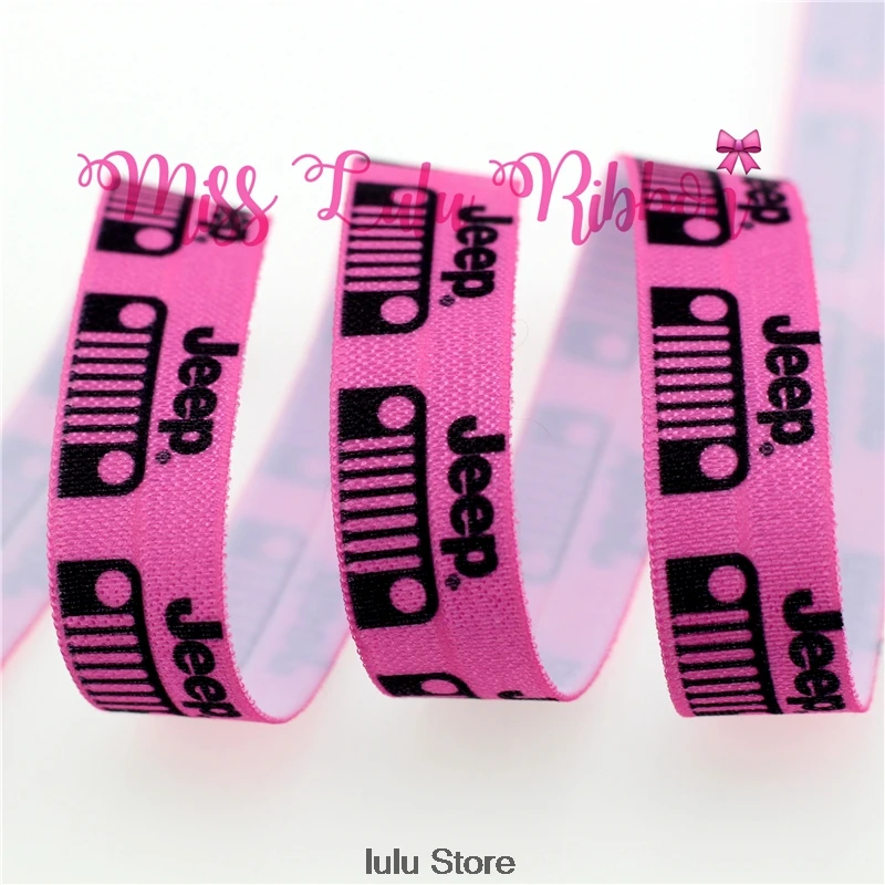 5/8 &quot16 мм автомобили печатных сложенном более упругой лентой английские буквы