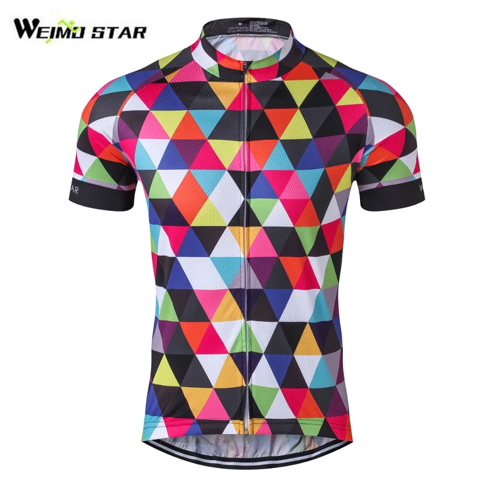 WEIMOSTAR Для мужчин и детей начинающих ходить летняя Ropa Ciclismo Pro велосипедной команды