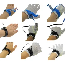 Регулируемый антистатический ремешок на запястье металлический антиаллергенный ремешок на запястье с заземлением заземление провод для Eletronic