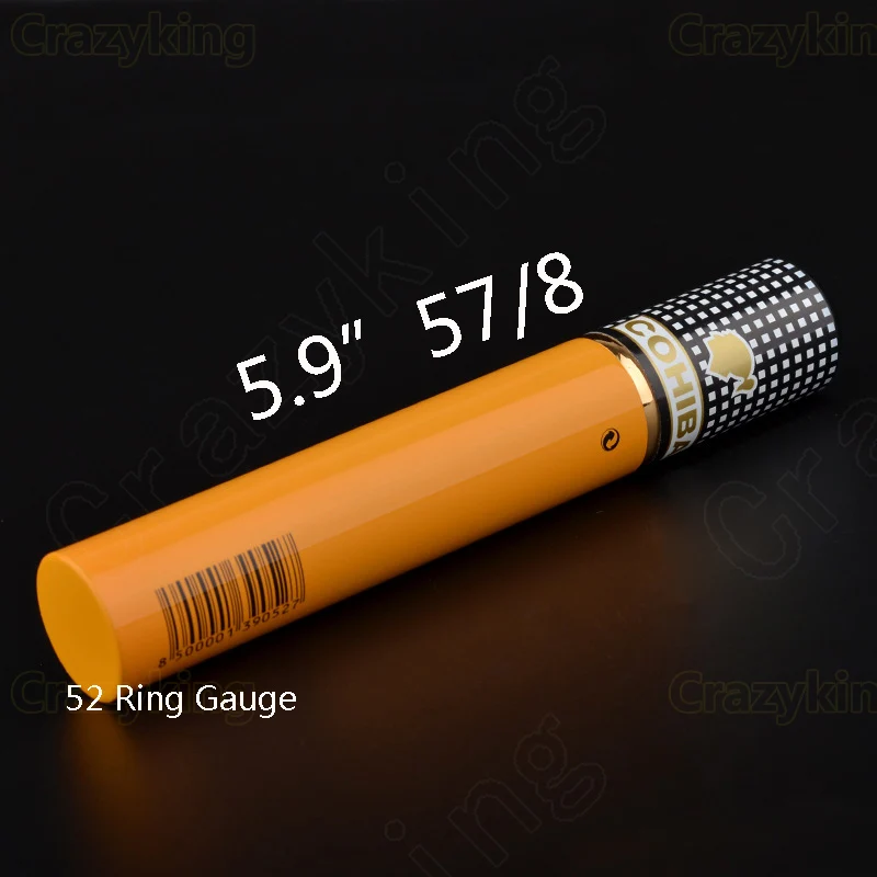 

COHIBA Classic SIGLO VI Aluminum Travel Cigar Tube Humidor Holder
