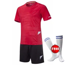 Настраиваемый взрослый дышащий футбольный набор футбольные майки евро футбольный комплект недорогой футбольный костюм рубашка