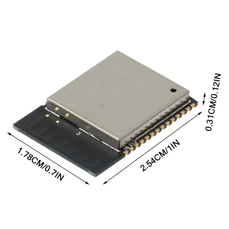 ESP32-WROOM-32 двухъядерный 32 Мбит 4 МБ SPI flash UART Mode SMD ESP32 модуль