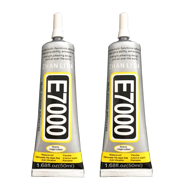 

50ML E7000 Accessories diy drill point drill glue plastic plastic acrylic EVA glue wood soft glue