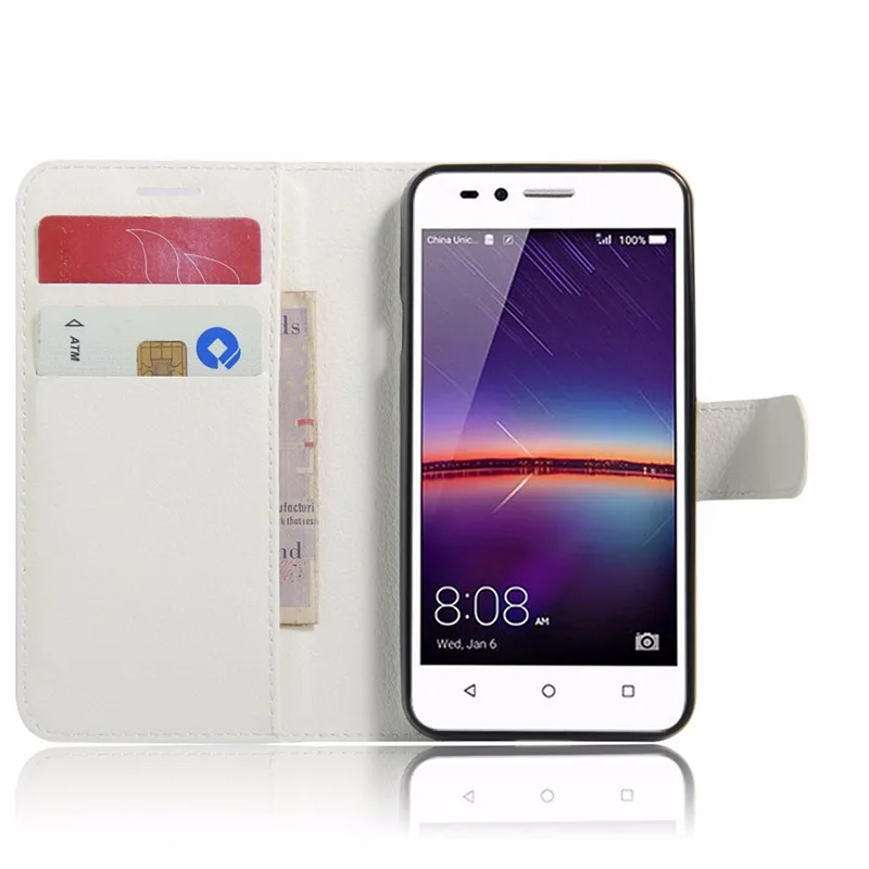 For Huawei Lua-L21 Case Wallet PU Leather Back Cover Phone Case For Huawei LUA-L21 Y3 2 Y3 II Y3II Case Flip Protective Skin Bag (18)