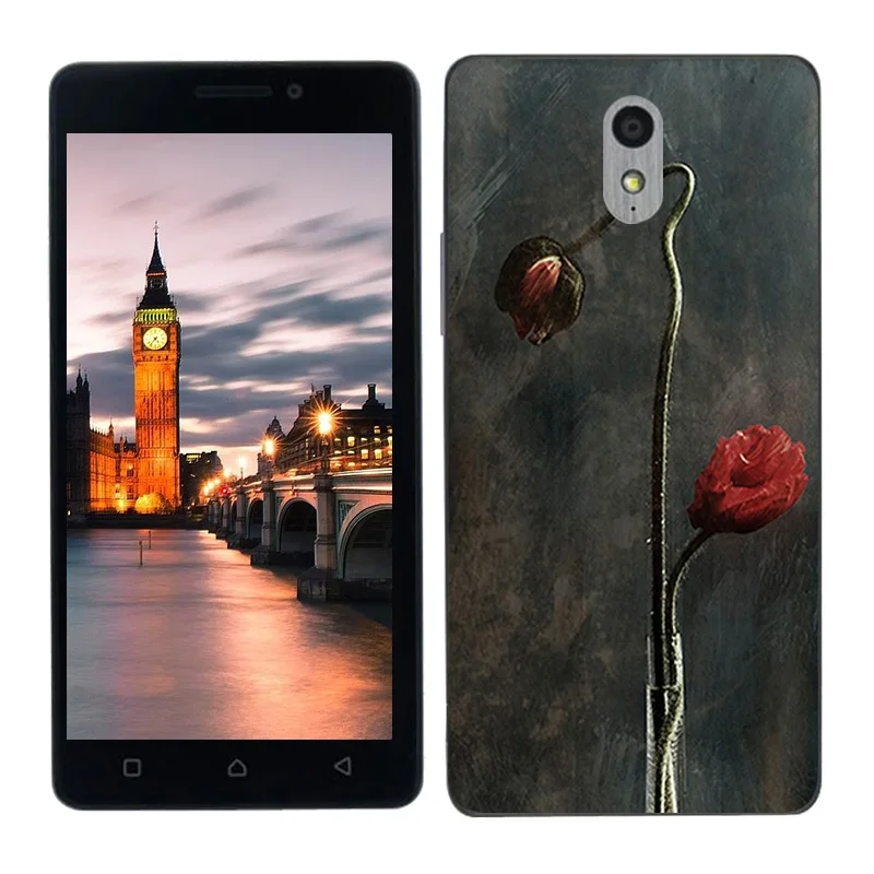 Чехлы для телефонов Lenovo Vibe P1M силиконовый защитный чехол с рисунком P1Ma40 P1 M
